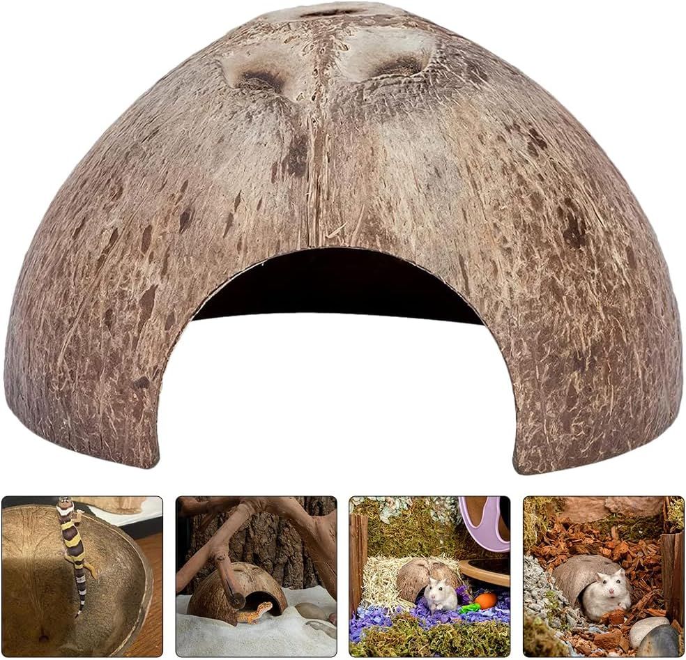 Reptile Coconut Resin Hide