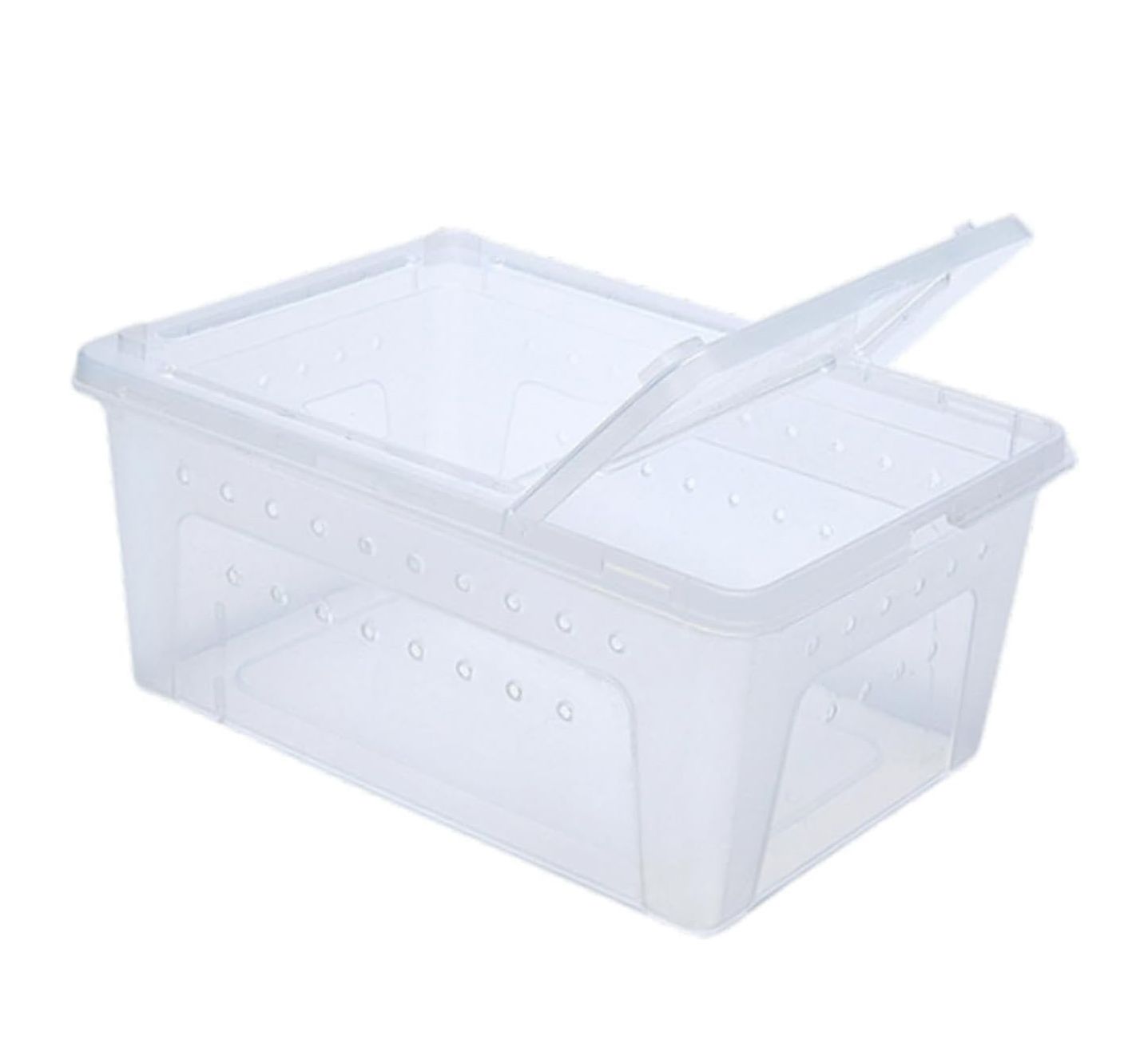 Dual-Purpose Reptile Egg Laying &amp; Habitat Tub