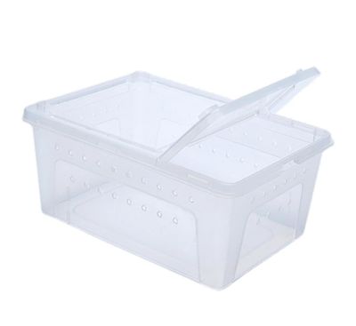 Dual-Purpose Reptile Egg Laying &amp; Habitat Tub