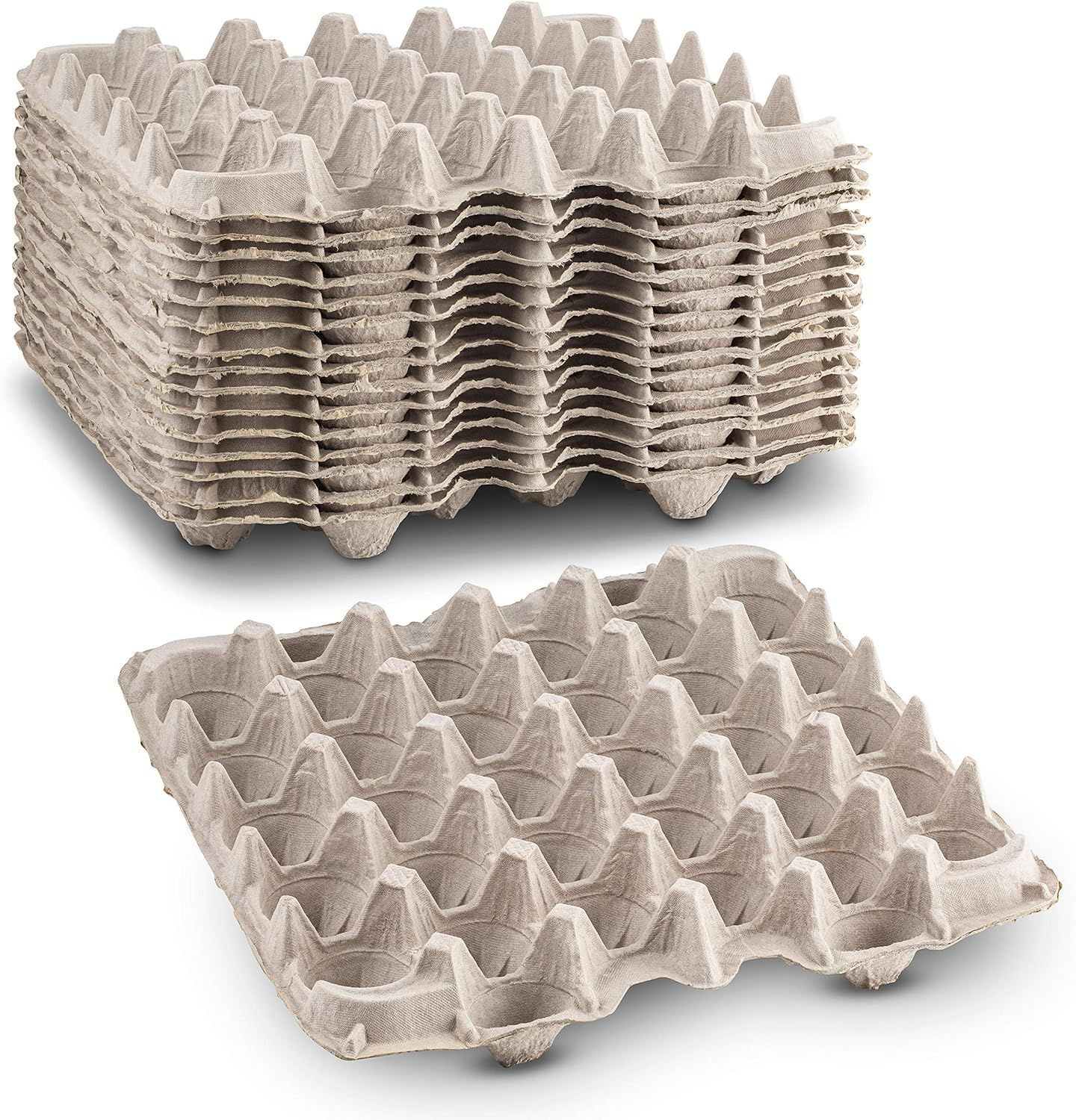 Egg Crate Trays for Insect Colony [100 Pack]