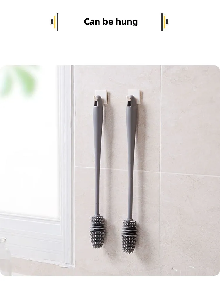 Silicone Scrubbing Cleaning Brush for Reptile Bottles