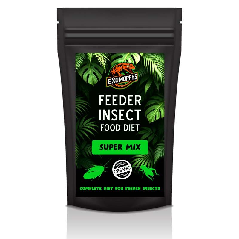 EXOMORPHS: SUPERMIX - Feeder Insect Food Diet
