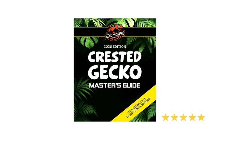 EXOMORPHS: Crested Gecko Master&#39;s Guide Book