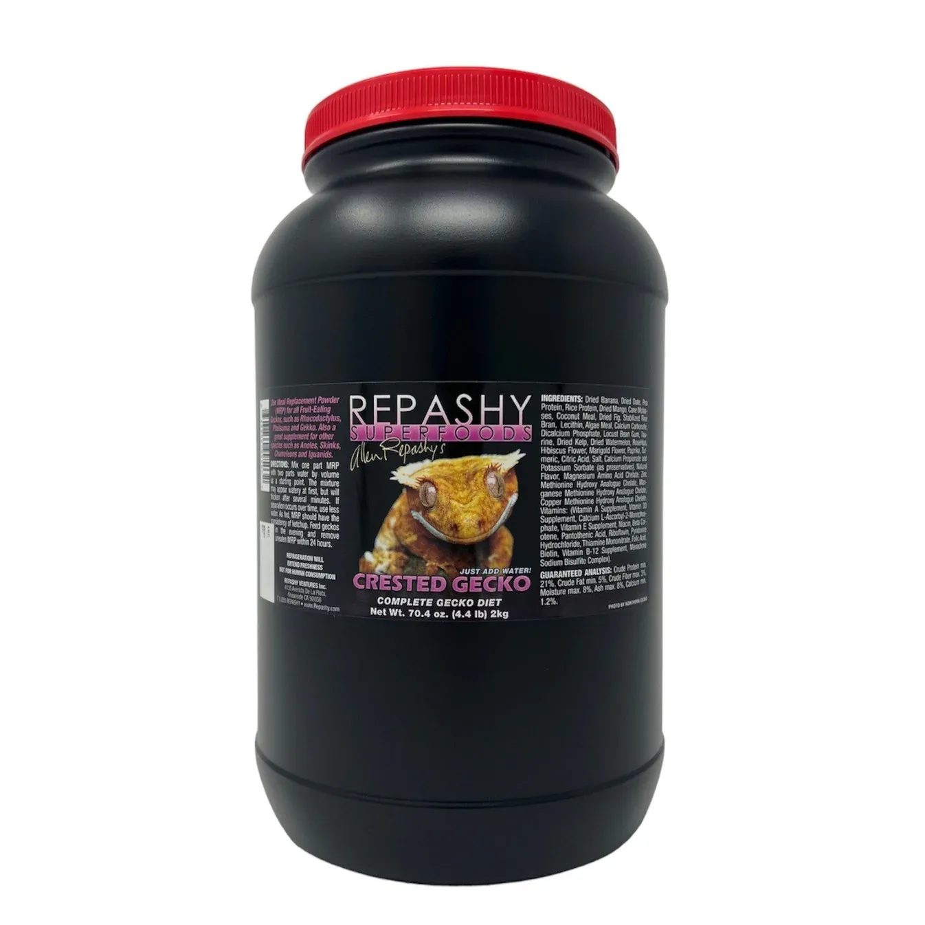 Repashy Crested Gecko Diet - Banana [4.4lbs / 2kg] Tub