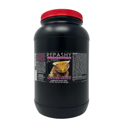 Repashy Crested Gecko Diet - Banana [4.4lbs / 2kg] Tub