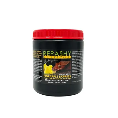 Repashy Crested Gecko Diet - Pineapple Express [12oz / 340g] Tub