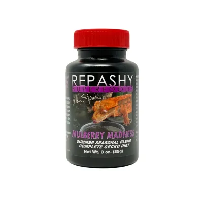 Repashy Crested Gecko Diet - Mulberry Madness [3oz / 85g] Tub