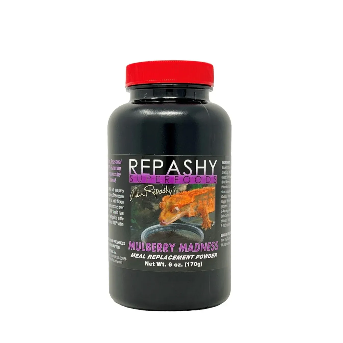 Repashy Crested Gecko Diet - Mulberry Madness [6oz / 170g] Tub