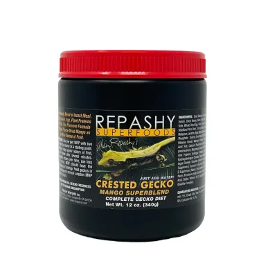 Repashy Crested Gecko Diet - Mango Superblend [12oz / 340g] Tub