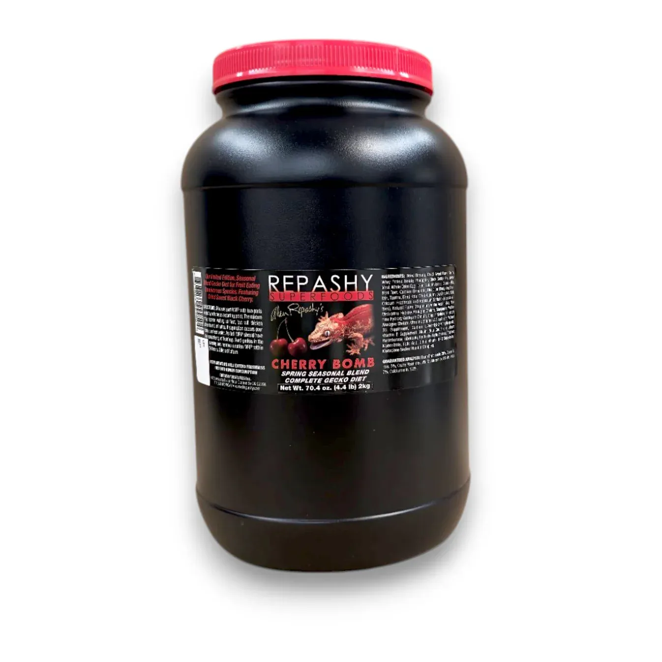Repashy Crested Gecko Diet - Cherry Bomb [4.4lbs / 2kg] Tub