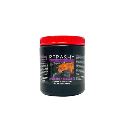 Repashy Crested Gecko Diet - Mulberry Madness [12oz / 340g] Tub