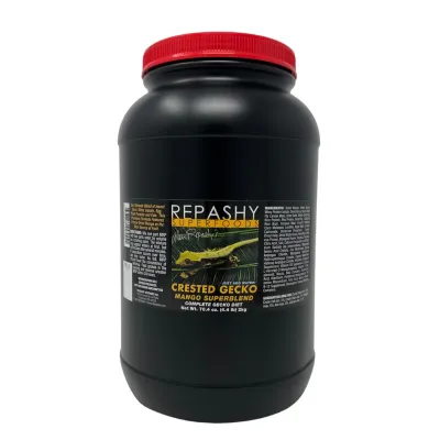 Repashy Crested Gecko Diet - Mango Superblend [4.4lbs / 2kg] Tub