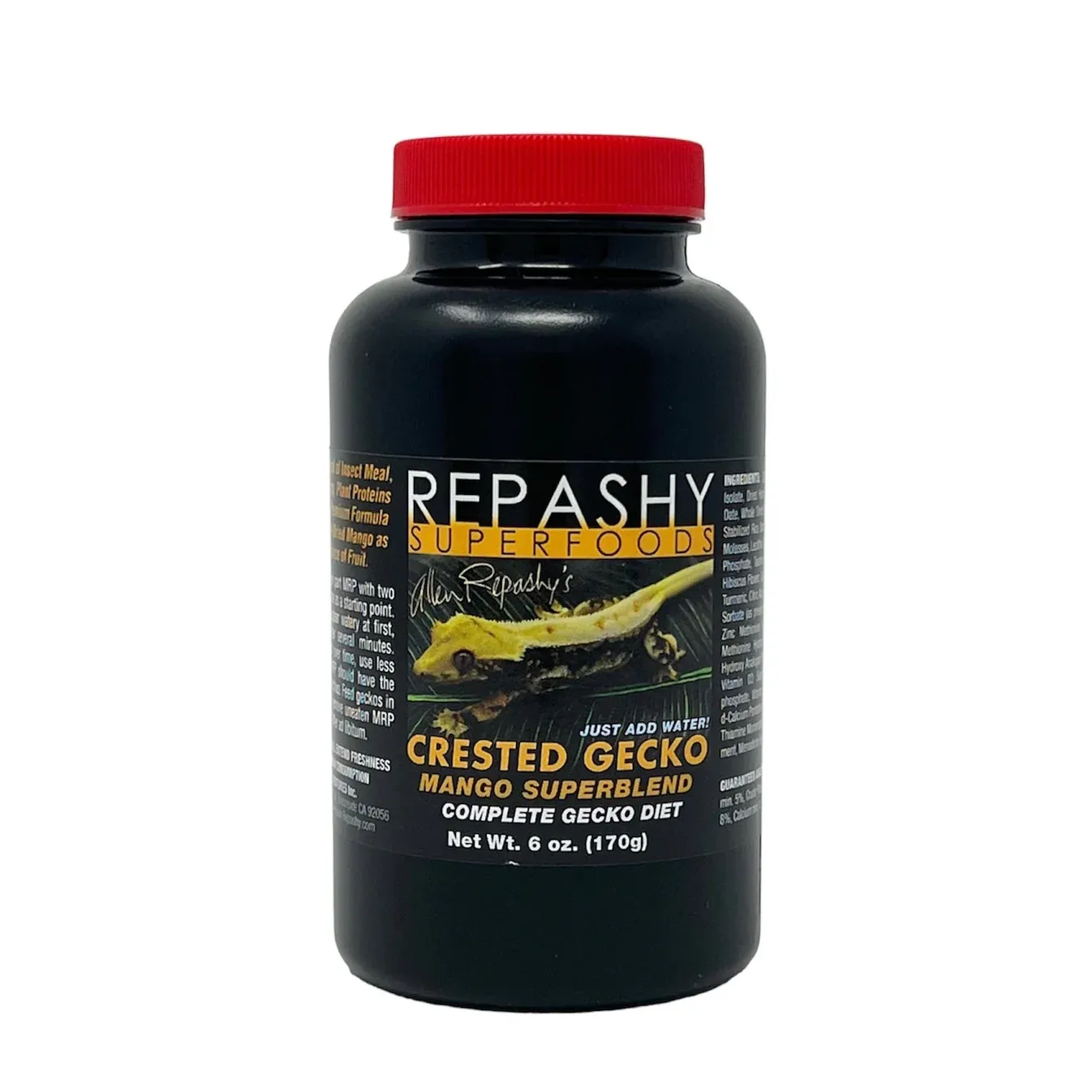 Repashy Crested Gecko Diet - Mango Superblend [6oz / 170g] Tub