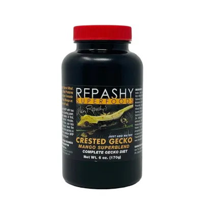Repashy Crested Gecko Diet - Mango Superblend [6oz / 170g] Tub