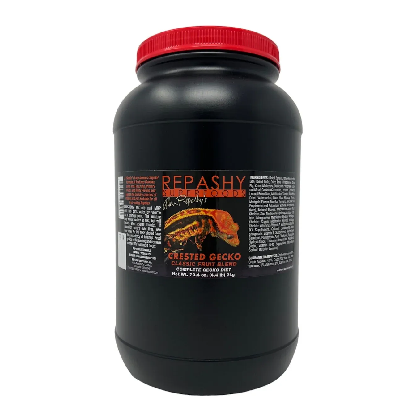 Repashy Crested Gecko Diet - Classic [4.4lbs / 2kg] Tub