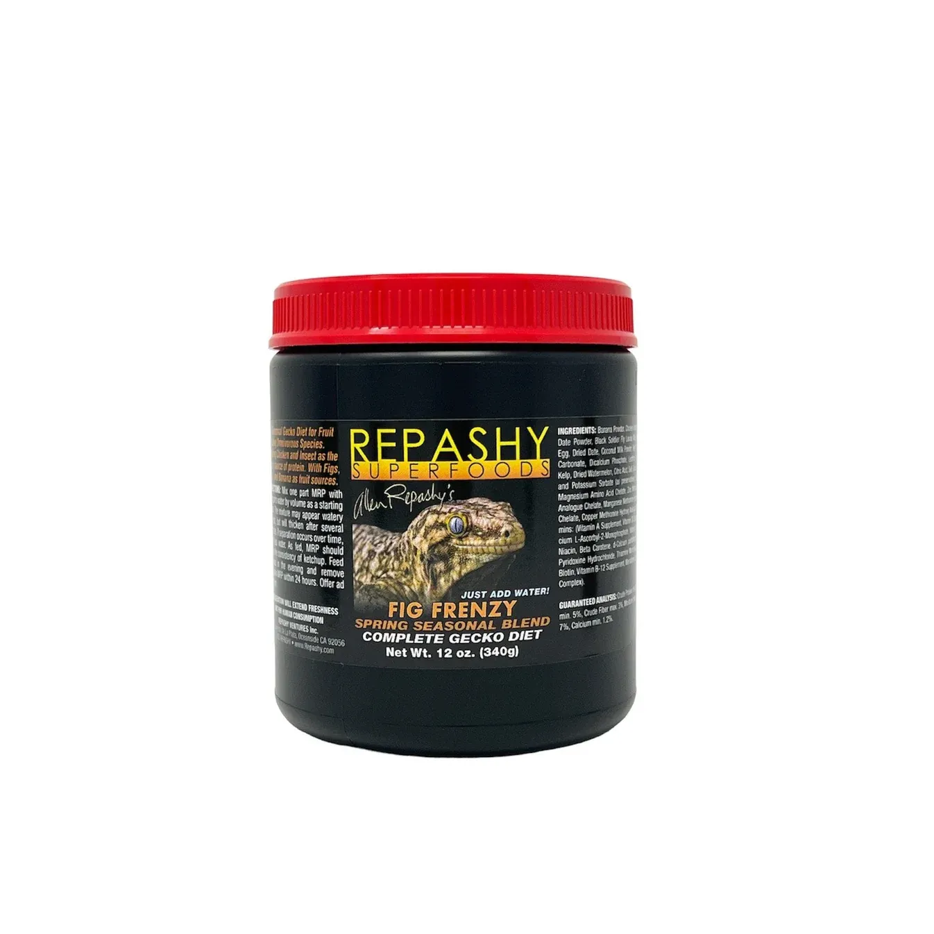 Repashy Crested Gecko Diet - Fig Frenzy [12oz / 340g] Tub