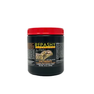 Repashy Crested Gecko Diet - Fig Frenzy [12oz / 340g] Tub