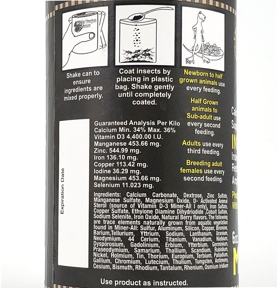Miner-All Calcium &amp; Mineral Supplement