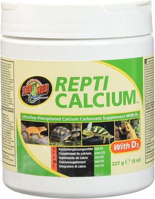 ZooMed Repti Calcium with D3 [8oz / 227g] Tub