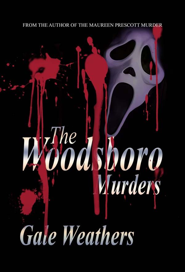 Woodsboro Murders by Gale Weather [Blank Notebook / Journal] Paperback Book