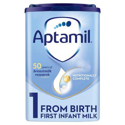 Aptamil 1 First Baby Milk Formula Powder from Birth 800g Tub