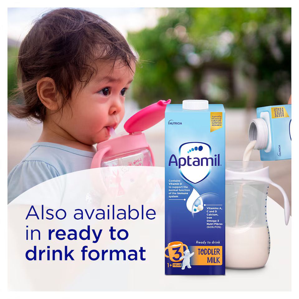 Aptamil 3 Toddler Milk Formula Powder 1+ Years 800g