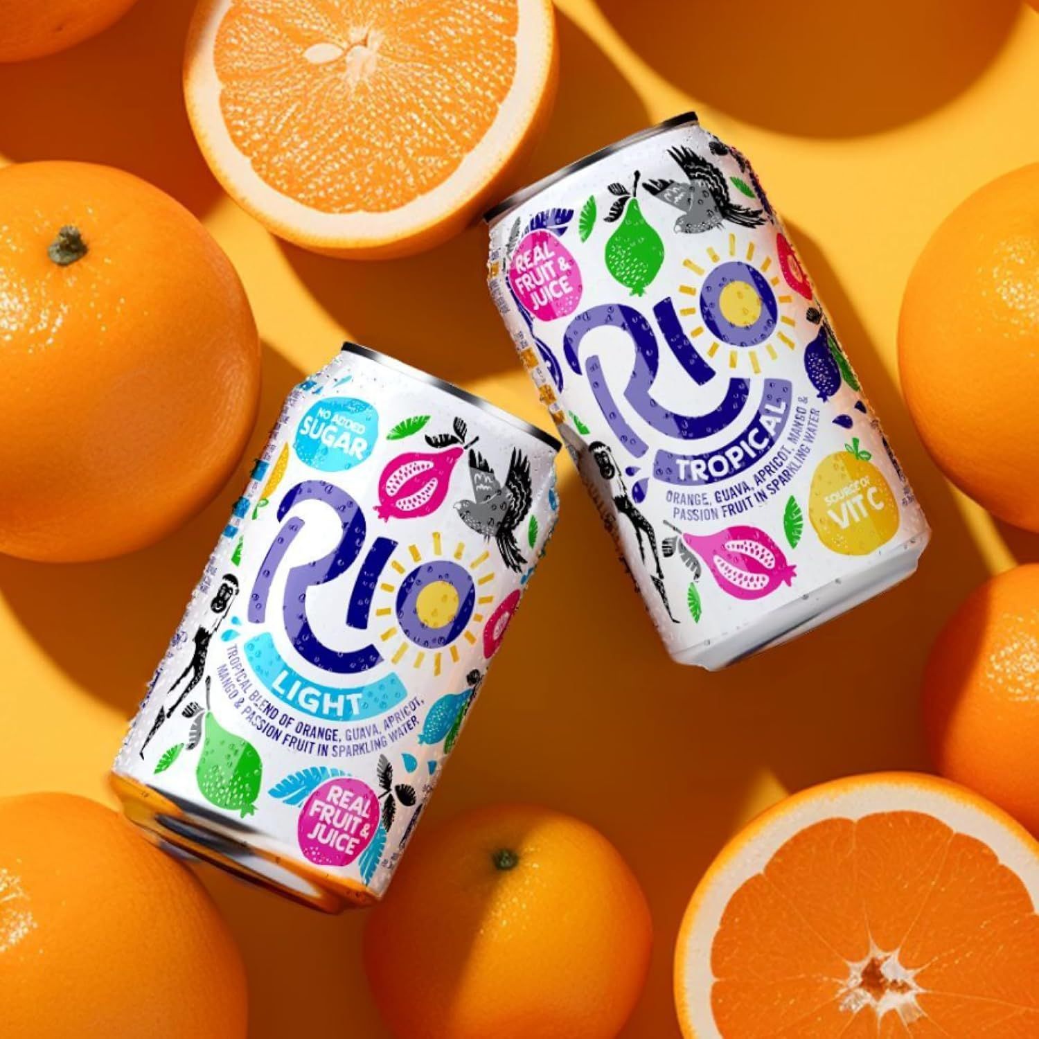 Rio Tropical Original 330ml Can Drink [1 x Can]