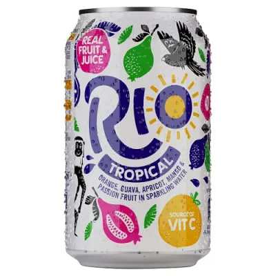 Rio Tropical Original 330ml Can Drink [1 x Can]