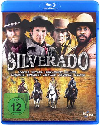 Silverado [1985] Blu-ray [Region Free]