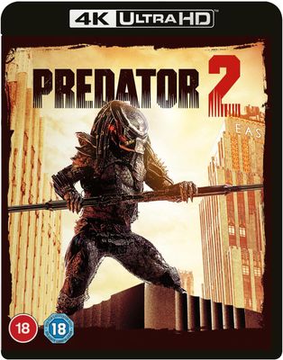 Predator 2 [1990] 4K Ultra HD + Blu-ray [Region Free]