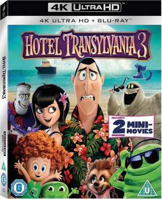 Hotel Transylvania 3 [2018] 4K Ultra HD + Blu-ray [Region Free]