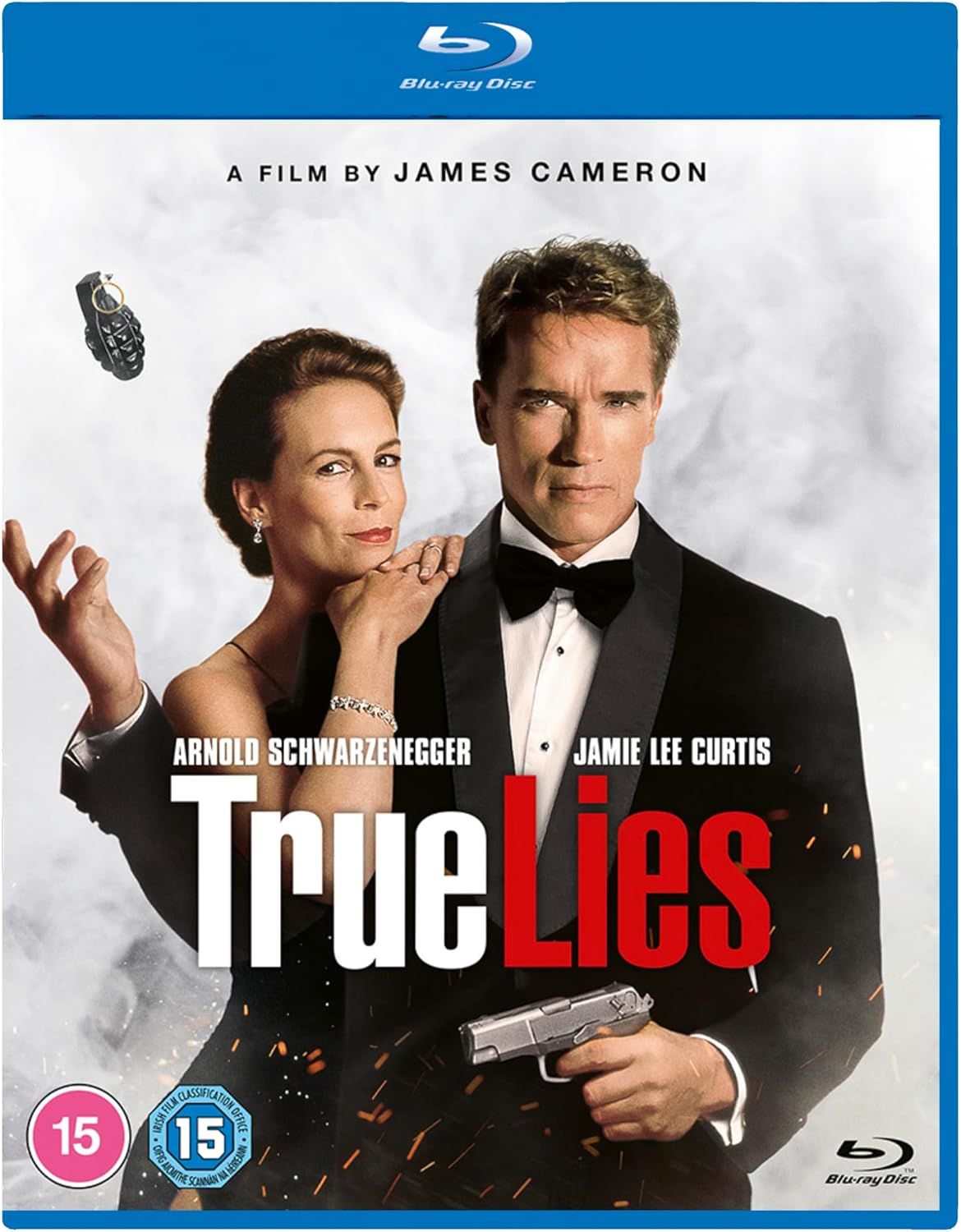True Lies [1994] Blu-ray [Region Free]