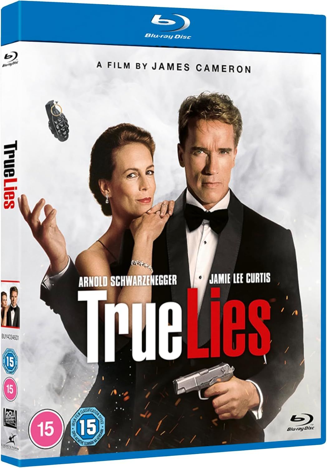 True Lies [1994] Blu-ray [Region Free]