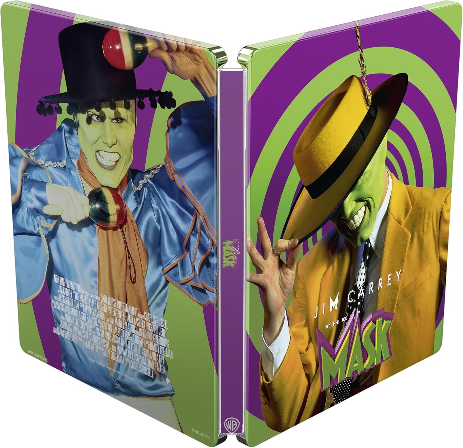 The Mask [1994] Blu-ray Steelbook [Region Free]