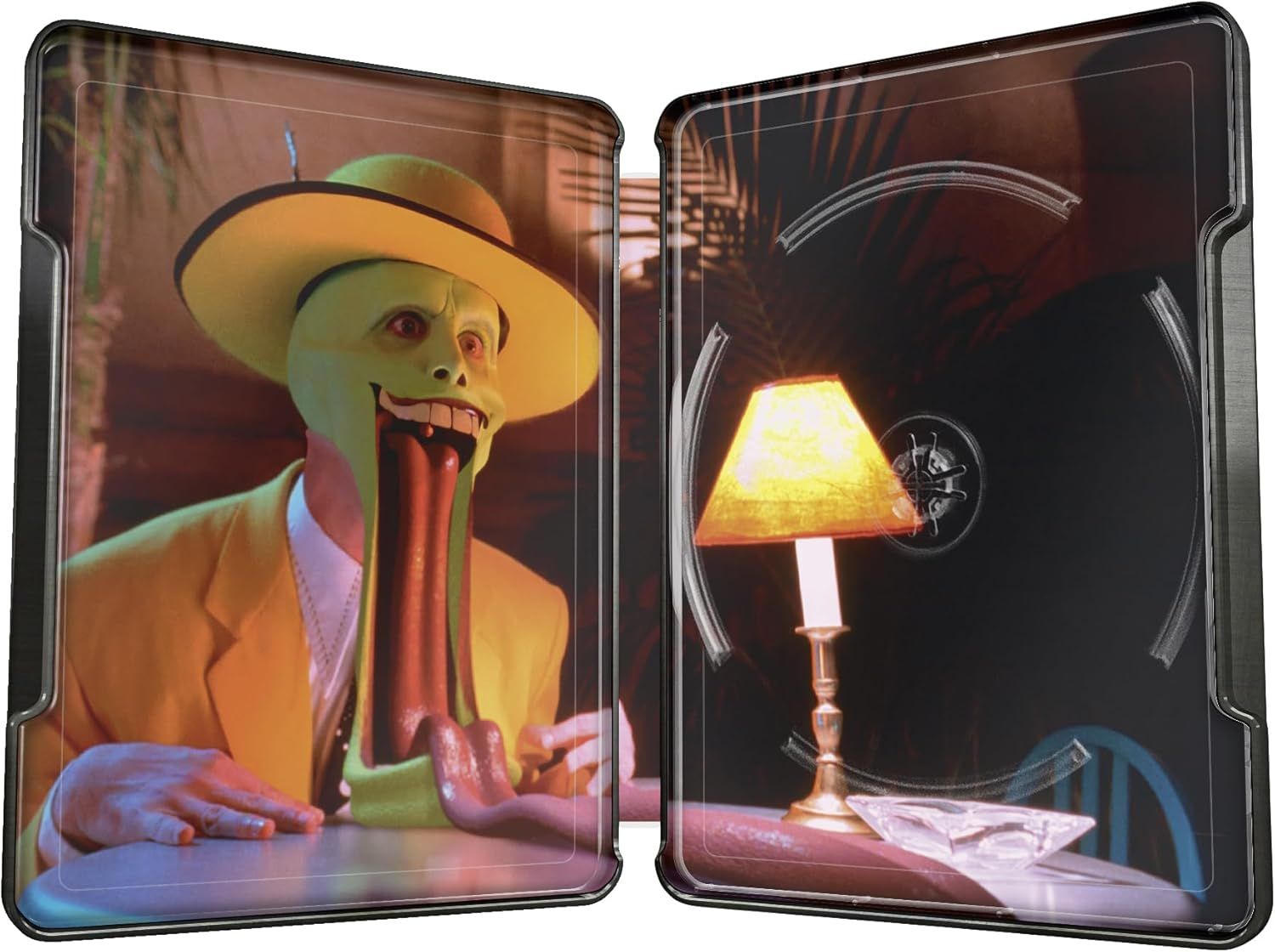 The Mask [1994] Blu-ray Steelbook [Region Free]