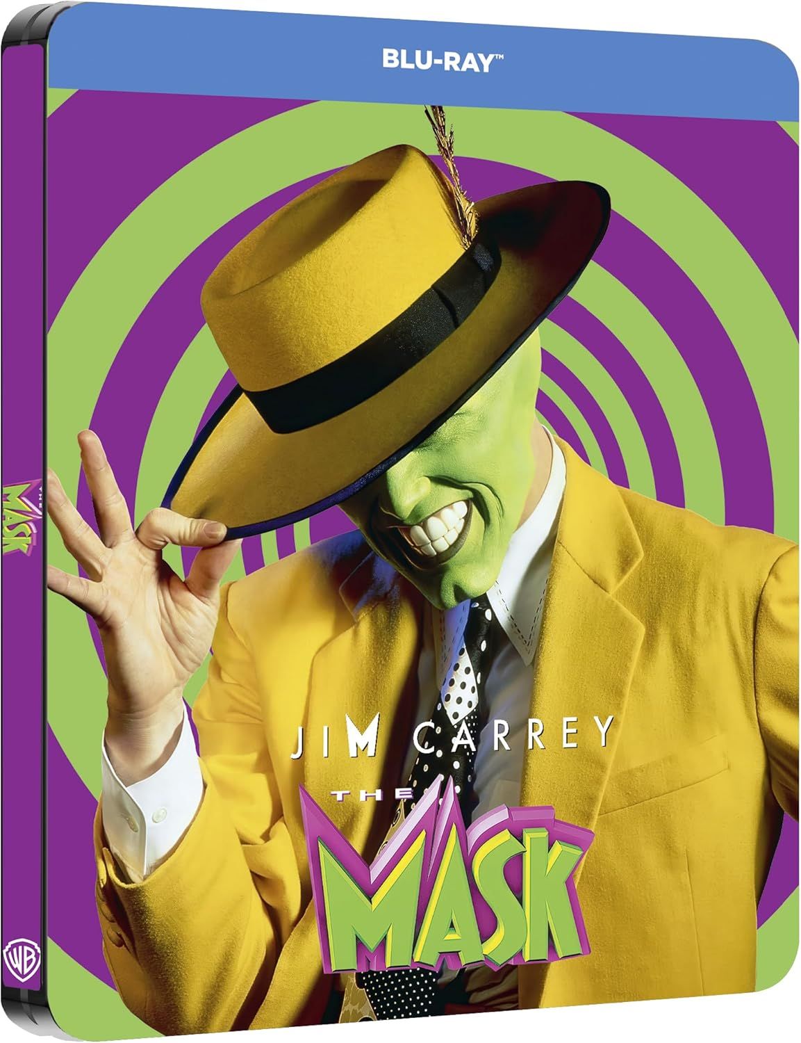 The Mask [1994] Blu-ray Steelbook [Region Free]