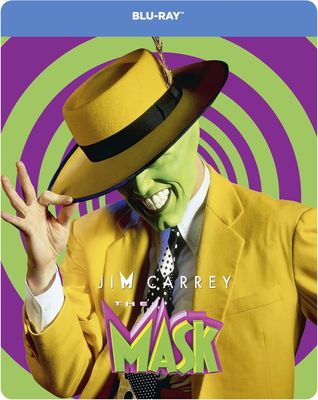 The Mask [1994] Blu-ray Steelbook [Region Free]