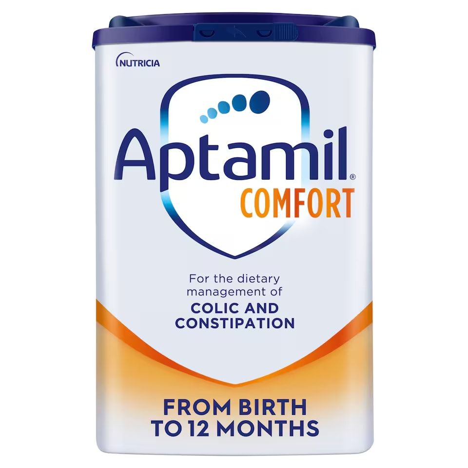 Aptamil Comfort Baby Milk Formula Powder from Birth 800g