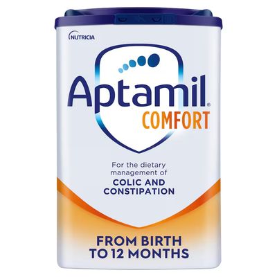 Aptamil Comfort Baby Milk Formula Powder from Birth 800g