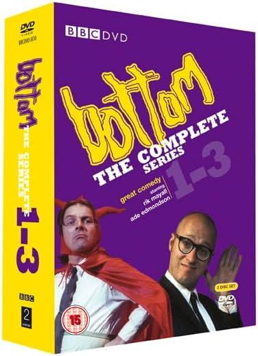 Bottom: The Complete TV Series [Series 1 2 3] DVD Boxset [Region B Locked]