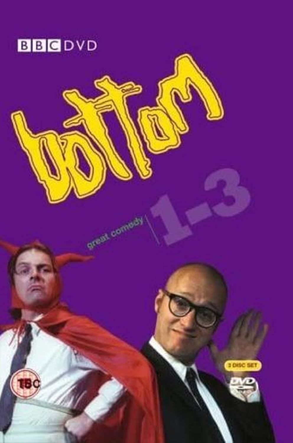Bottom: The Complete TV Series [Series 1 2 3] DVD Boxset [Region B Locked]