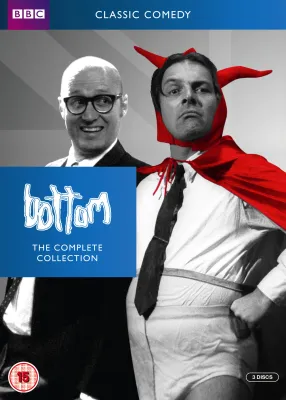 Bottom: The Complete TV Series [Series 1 2 3] DVD Boxset [Region B Locked]