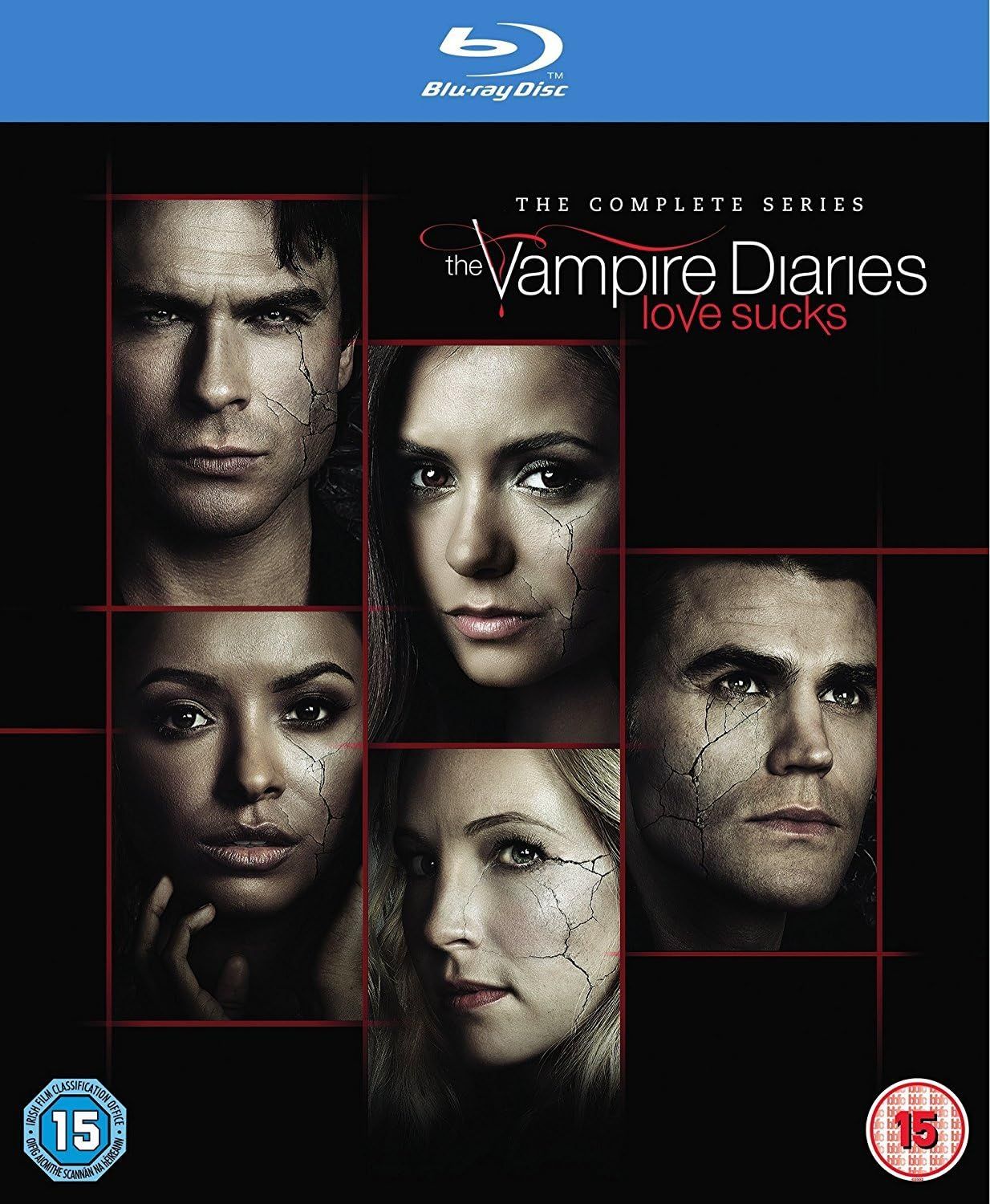 The Vampire Diaries: The Complete Series [Season 1 2 3 4 5 6 7 8] Blu-ray Boxset [Region Free]