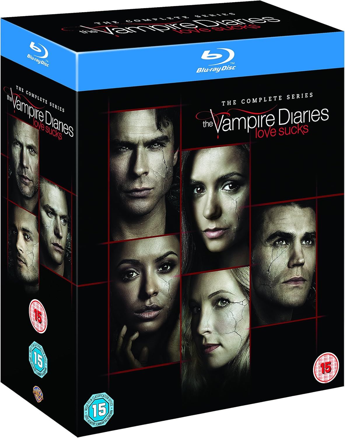 The Vampire Diaries: The Complete Series [Season 1 2 3 4 5 6 7 8] Blu-ray Boxset [Region Free]