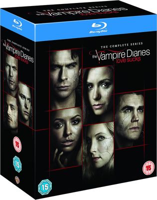 The Vampire Diaries: The Complete Series [Season 1 2 3 4 5 6 7 8] Blu-ray Boxset [Region Free]