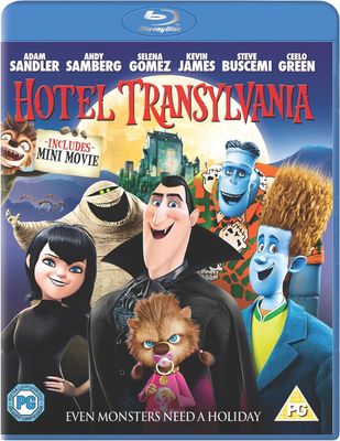 Hotel Transylvania [2012] Blu-ray [Region Free]