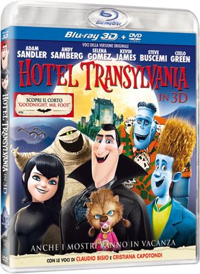 Hotel Transylvania [2012] Blu-ray 3D + DVD [Region Free]