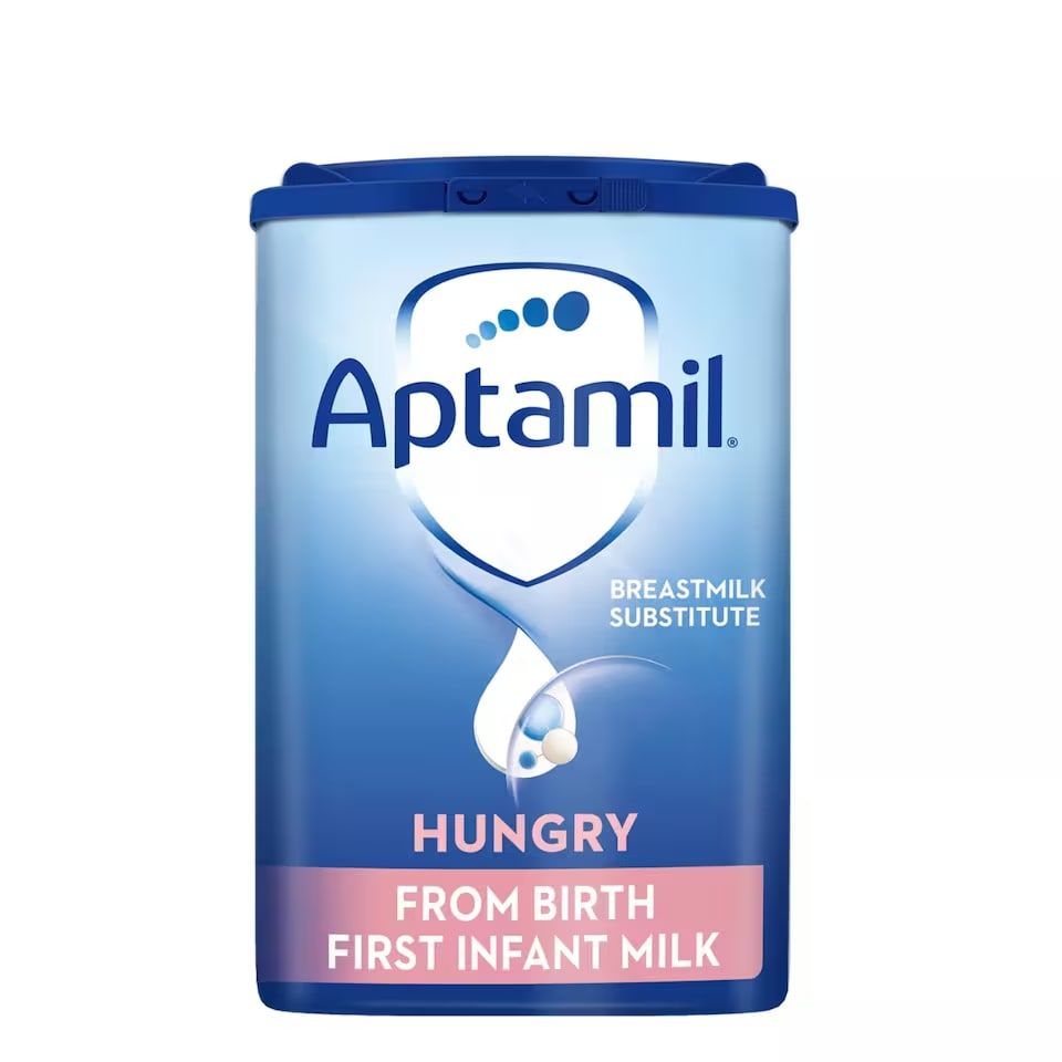 Aptamil Hungry First Baby Milk Formula Powder from Birth 800g Tub