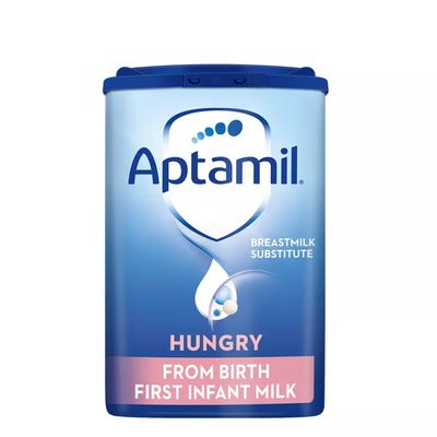 Aptamil Hungry First Baby Milk Formula Powder from Birth 800g Tub