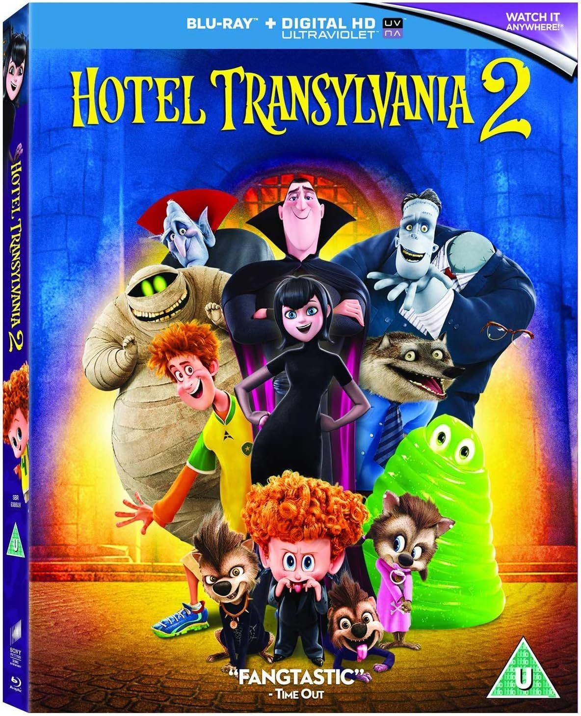 Hotel Transylvania 2 [2015] Blu-ray [Region Free]